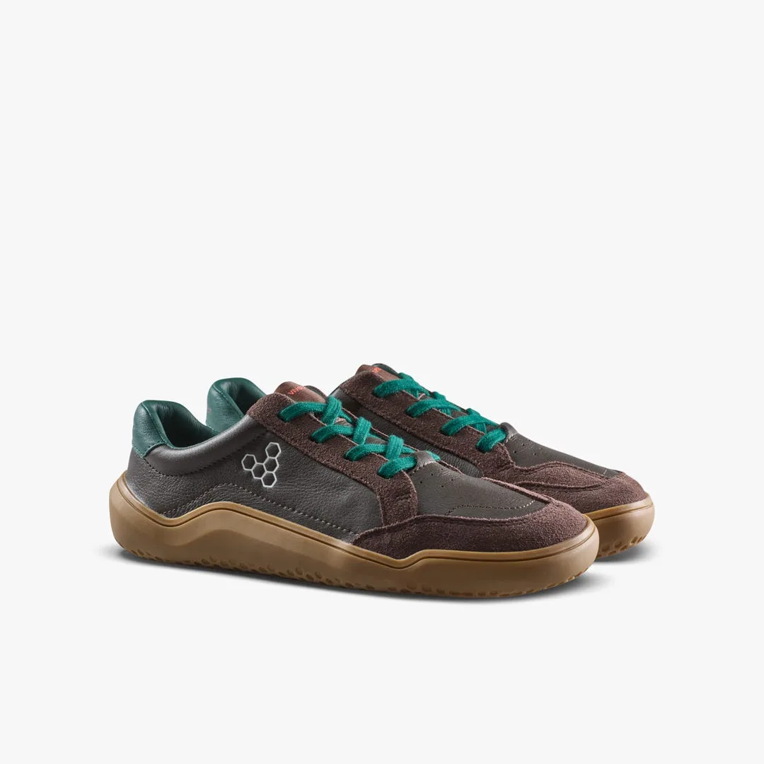 Кроссовки Vivobarefoot Gobi Sneaker — для подростков, коричневый, фото 4