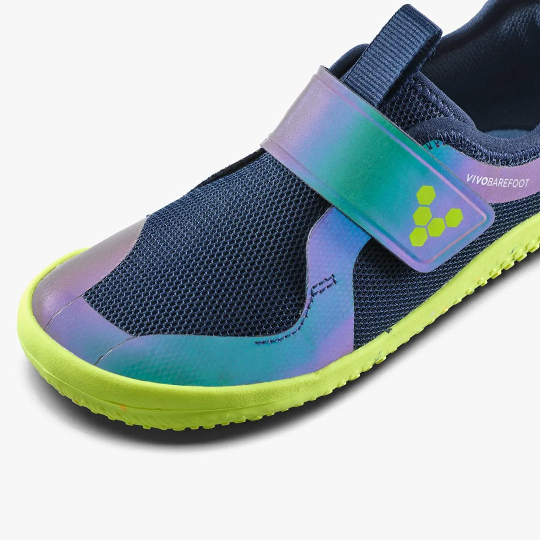 Кроссовки Vivobarefoot Primus Sport IV — детская модель, синий с фиолетовым, фото 6