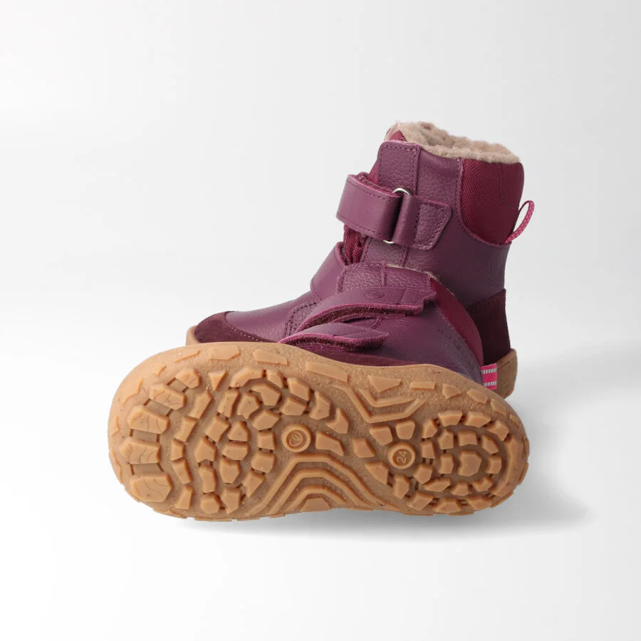 Зимние босоногие ботинки bLIFESTYLE polarfuchsSTYLE — ягодный, фото 2