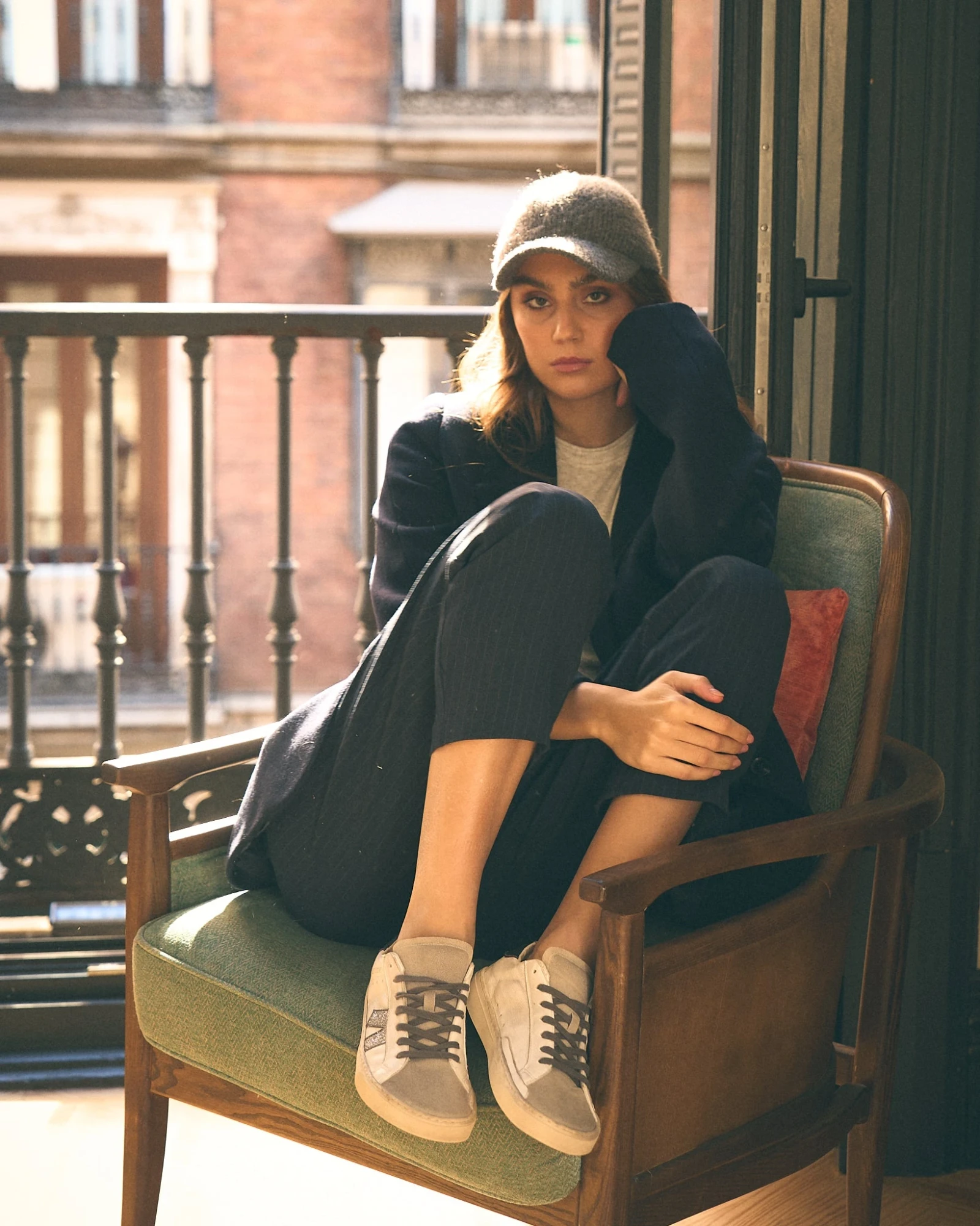 Кроссовки Barevene Silver Strada, фото 2