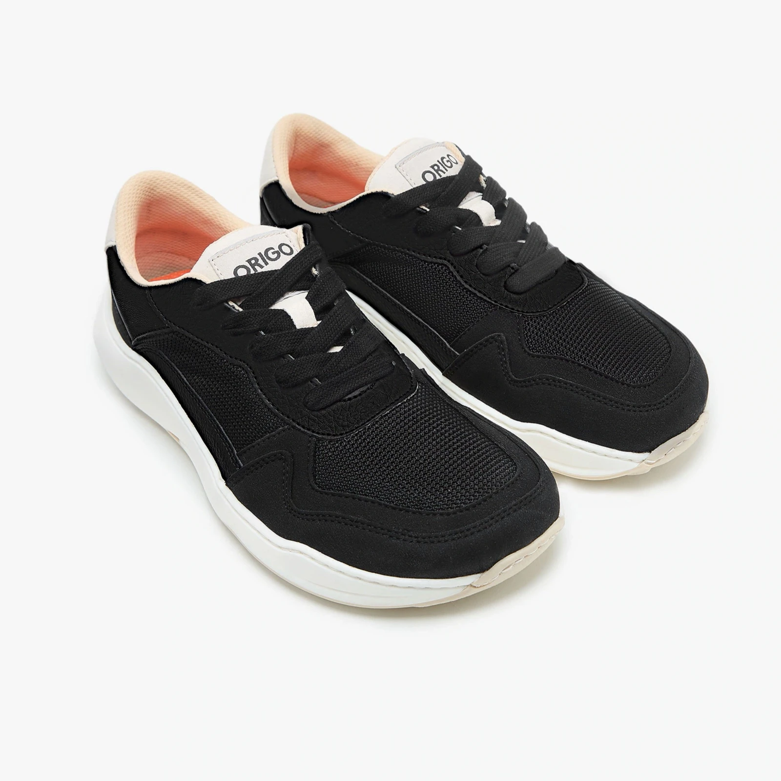 Босоногие кеды Origo City Sneaker — чёрный, фото 7