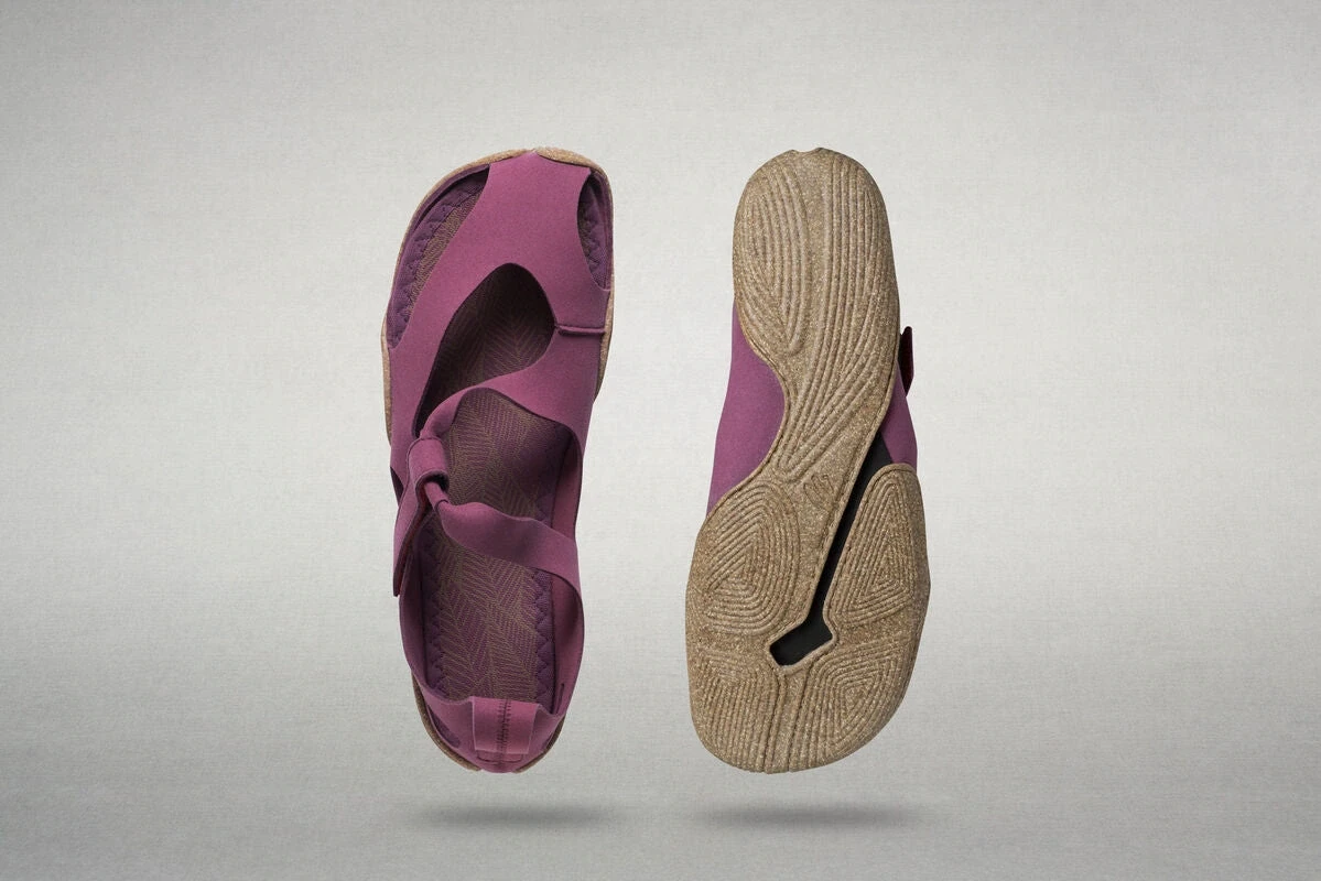 Босоногие сандалии Wildling Feder pflaume — фиолетовый, фото 6